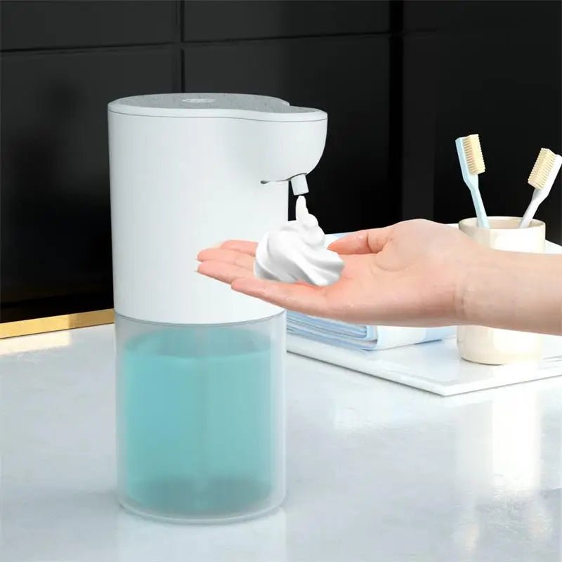 Xiaomi 600ml Automatic Soap Dispenser Foam/Gel USB Charging Touchless Smart Infrared Sensor Liquid Soap Dispensers Hand Washer - Freshleen